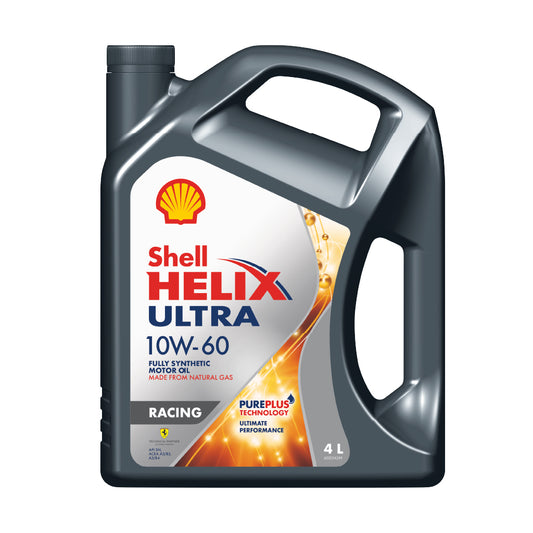 Shell - Helix Ultra 超凡喜力賽車 10W-60 引擎機油/潤滑油/偈油（4 L）