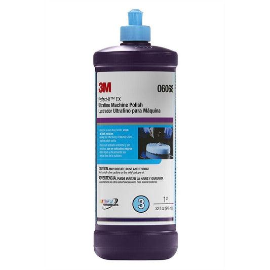 3M™ PN6068 Perfect-It™ EX 鏡面拋光蠟 3號劑, 946ml