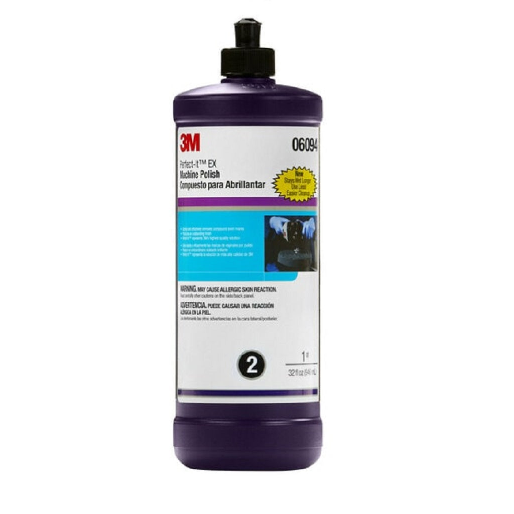 3M™ PN6094 Perfect-It™ EX 拋光蠟 2號劑, 946ml