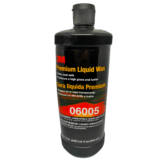 3M PN6005 Premium Liquid Wax, 32 oz. / 946mL