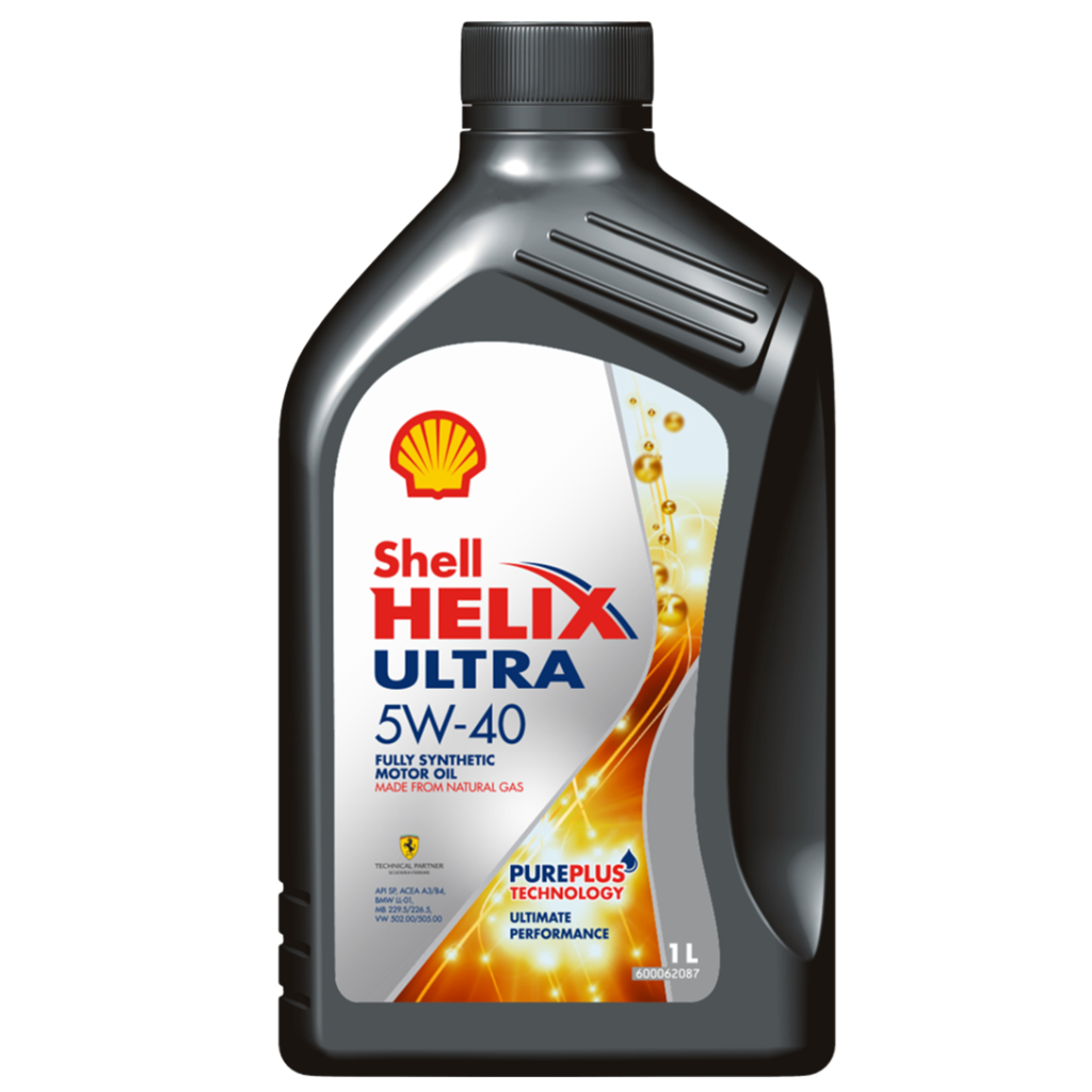 Shell Helix Ultra 超凡喜力 5W-40 引擎機油/潤滑油/偈油(1L)