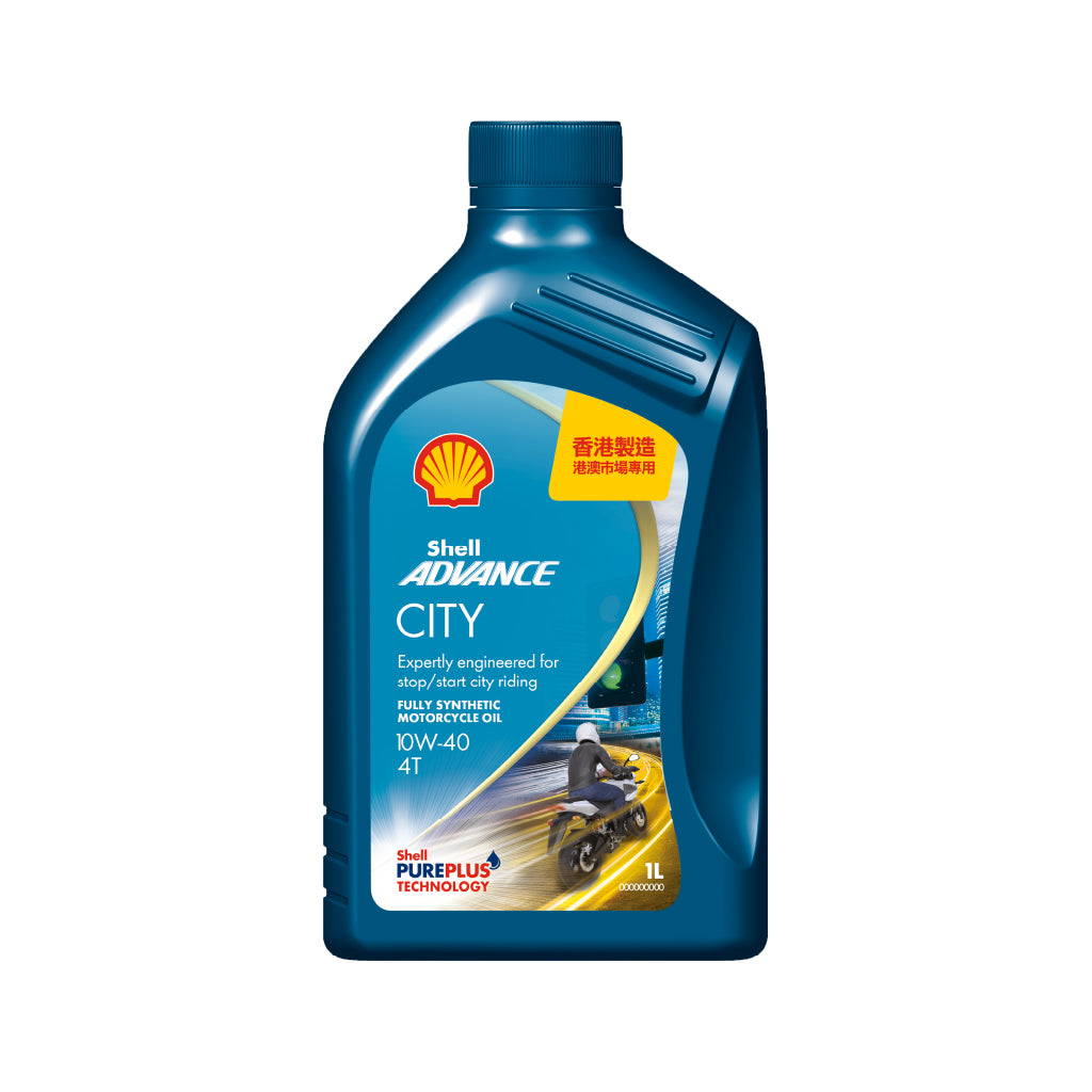 Shell Advance 4T City 10W-40 (1L)